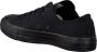 Converse Chuck Taylor All Star Sneakers Laag Unisex Black Monochrome - Thumbnail 14