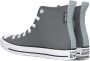 Converse Chuck Taylor All Star Summer Hoge sneakers Dames Grijs - Thumbnail 3