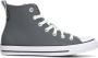 Converse Chuck Taylor All Star Summer Hoge sneakers Dames Grijs - Thumbnail 4