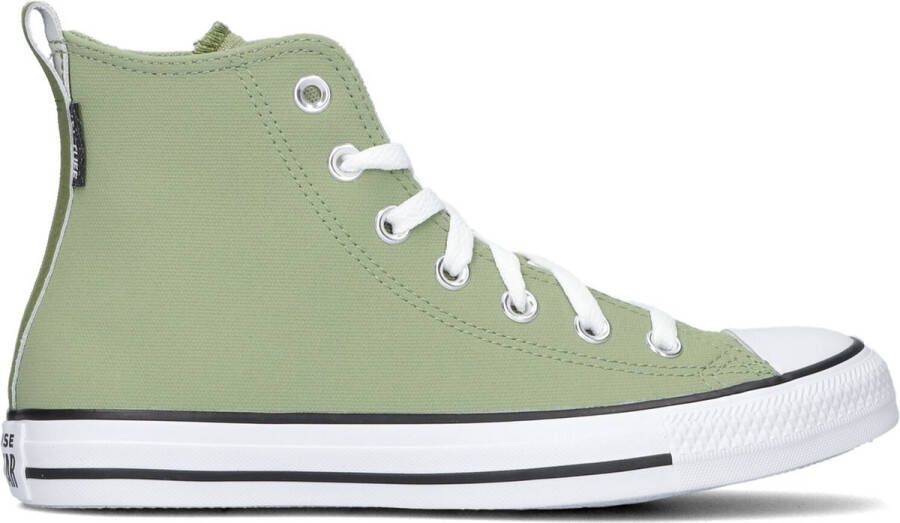 Converse Chuck Taylor All Star Summer Hoge sneakers Dames Groen - Foto 3