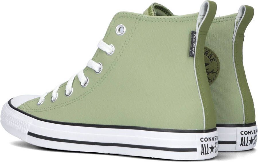 Converse Chuck Taylor All Star Summer Hoge sneakers Dames Groen - Foto 5