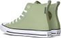 Converse Chuck Taylor All Star Summer Hoge sneakers Dames Groen - Thumbnail 5