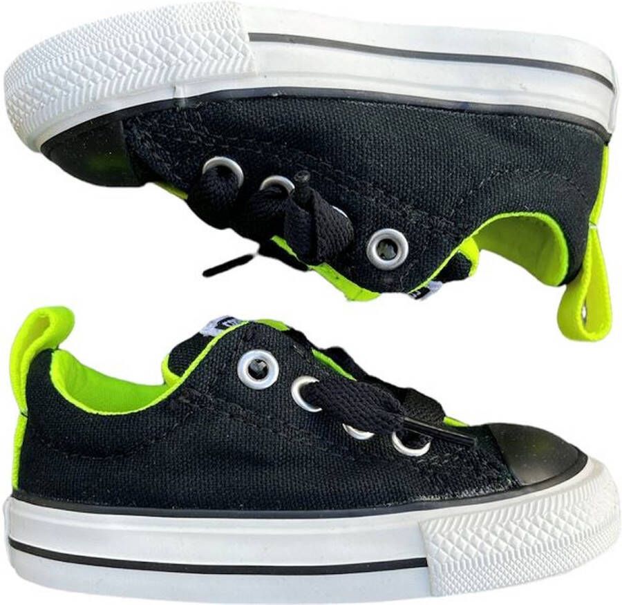 Converse Chuck Taylor All Star Zwart Geel Baby