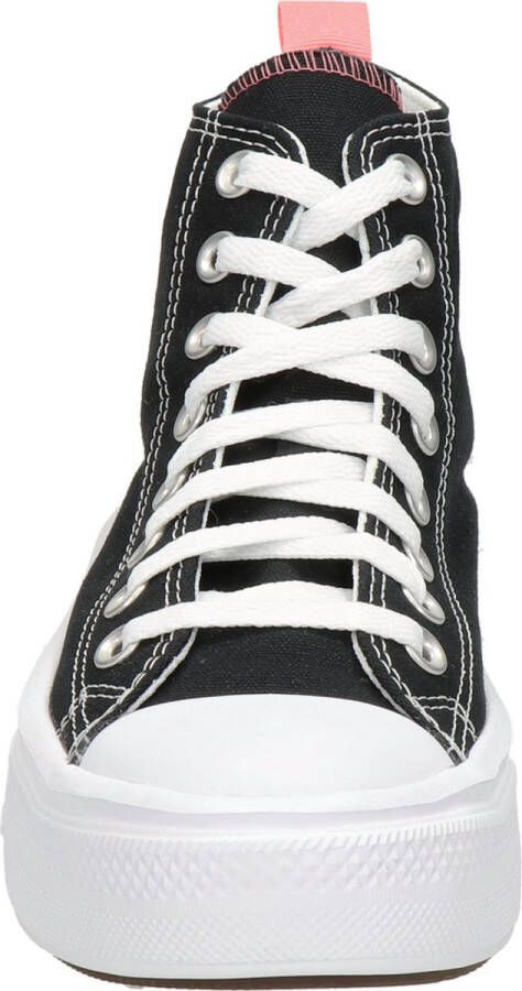 Converse CT Move Platform dames sneaker Zwart multi