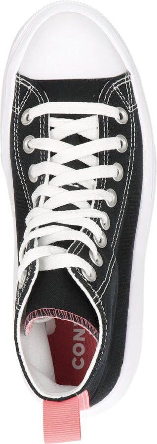 Converse CT Move Platform dames sneaker Zwart multi