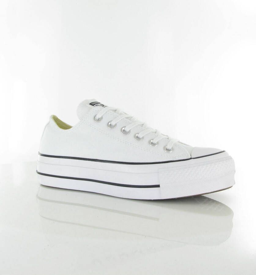 Converse Dames Sneakers Chuck Taylor Allstar Lift Wit