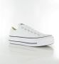 Converse Chuck Taylor All Star Platform Low Dames Schoenen White Textil Foot Locker - Thumbnail 10