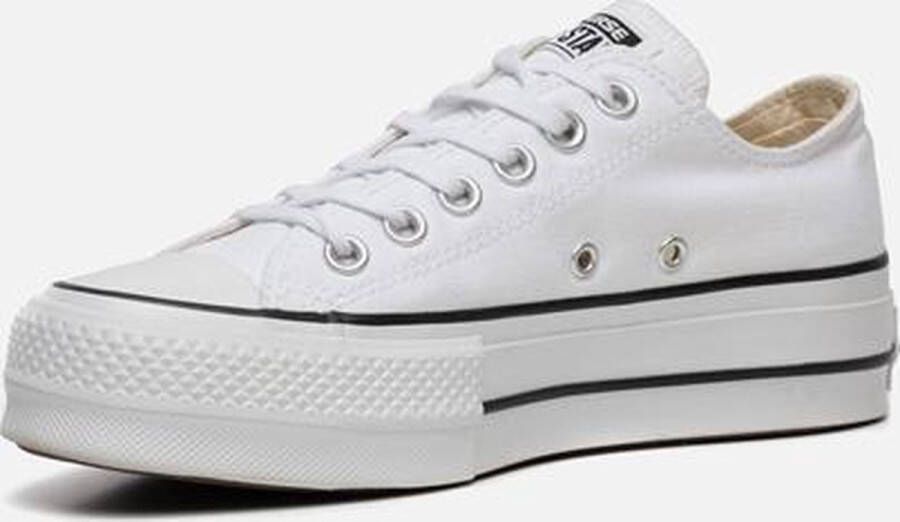 Converse Dames Sneakers Chuck Taylor Allstar Lift Wit