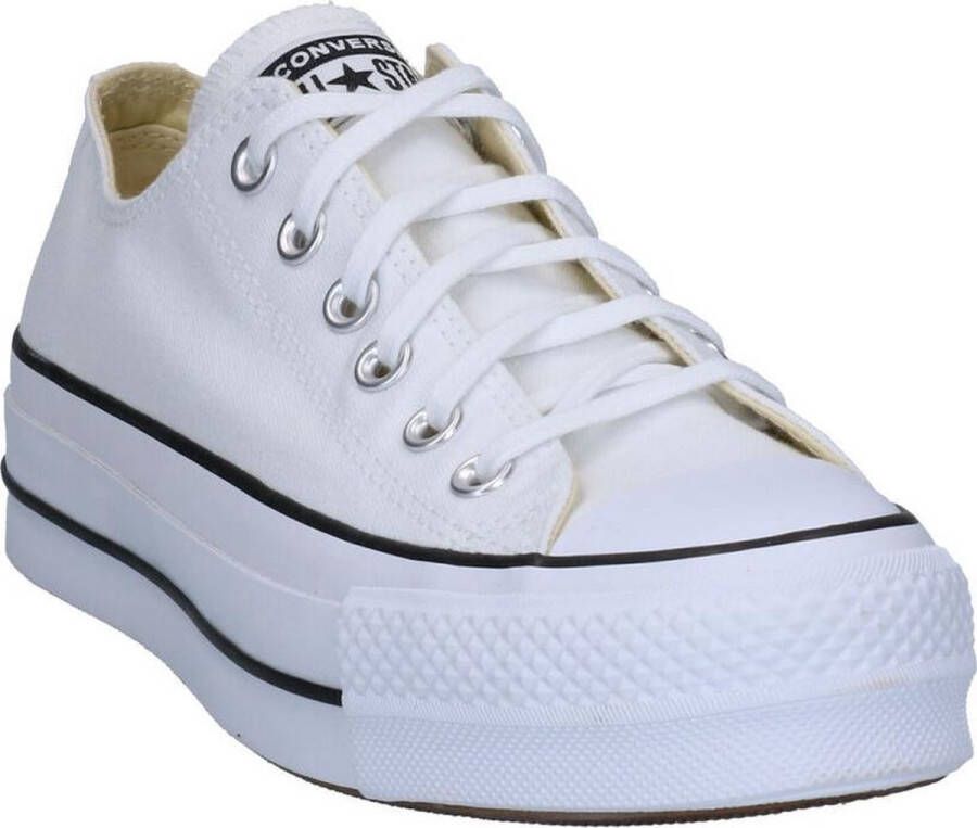 Converse Dames Sneakers Chuck Taylor Allstar Lift Wit