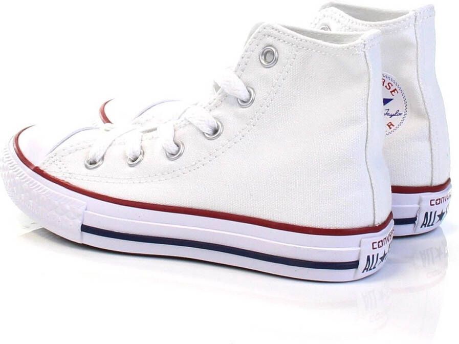Converse Meisjes Sneakers Chuck Taylor All Star Hi Kids Wit