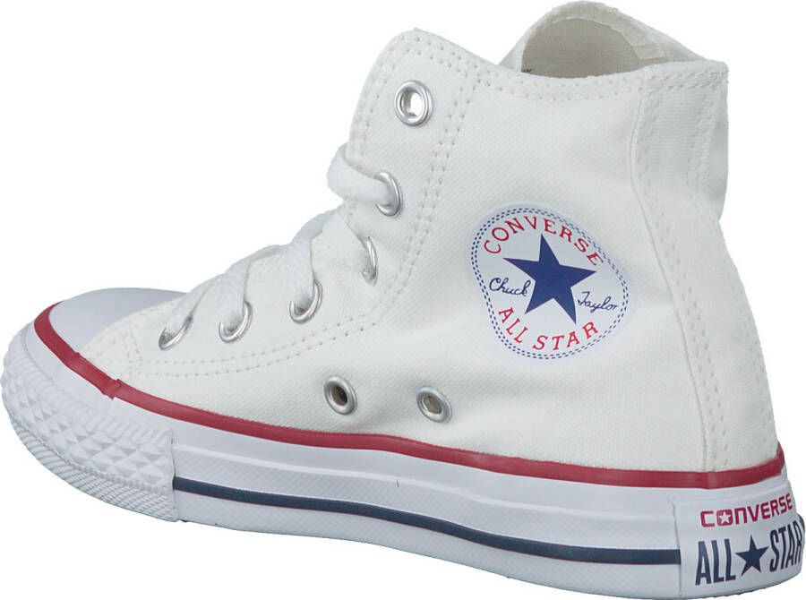 Converse Meisjes Sneakers Chuck Taylor All Star Hi Kids Wit
