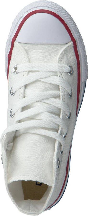 Converse Meisjes Sneakers Chuck Taylor All Star Hi Kids Wit