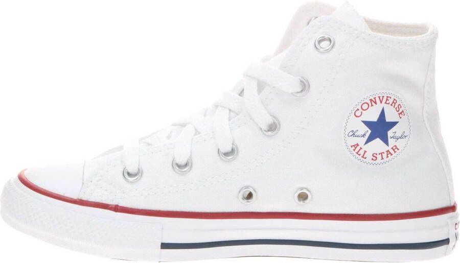 Converse Meisjes Sneakers Chuck Taylor All Star Hi Kids Wit