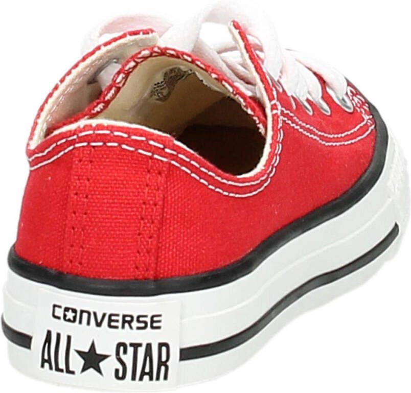 Converse Chuck Taylor As Ox Sneaker laag Meisjes Rood Varsity red - Foto 10