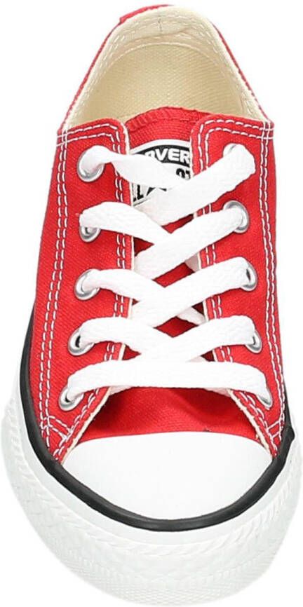 Converse Chuck Taylor As Ox Sneaker laag Meisjes Rood Varsity red - Foto 11