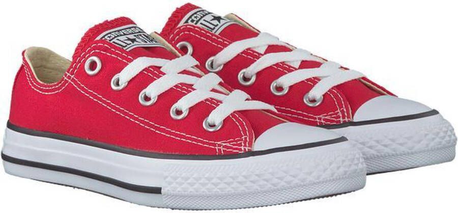 Converse Chuck Taylor As Ox Sneaker laag Meisjes Rood Varsity red - Foto 12