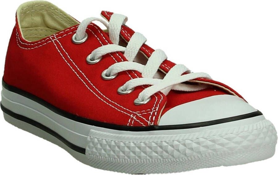 Converse Meisjes Sneakers Chuck Taylor As Ox Inf Rood