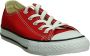 Converse Ctas Ox Schoenen Rood Maat: 42.5 Canvas Foot Locker - Thumbnail 13
