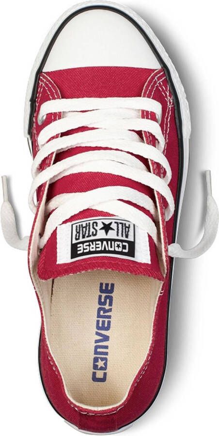 Converse Meisjes Sneakers Chuck Taylor As Ox Inf Rood