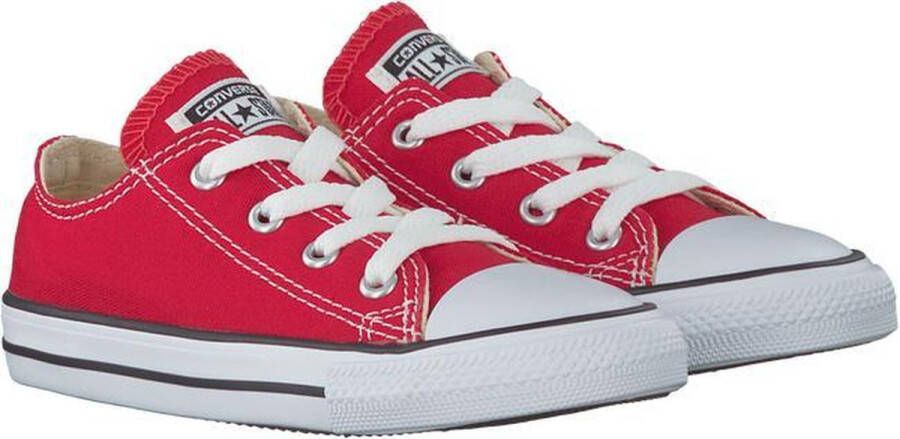 Converse Meisjes Sneakers Chuck Taylor As Ox Inf Rood