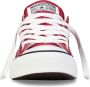 Converse Chuck Taylor All Star Ox Sneakers Unisex rood wit - Thumbnail 10