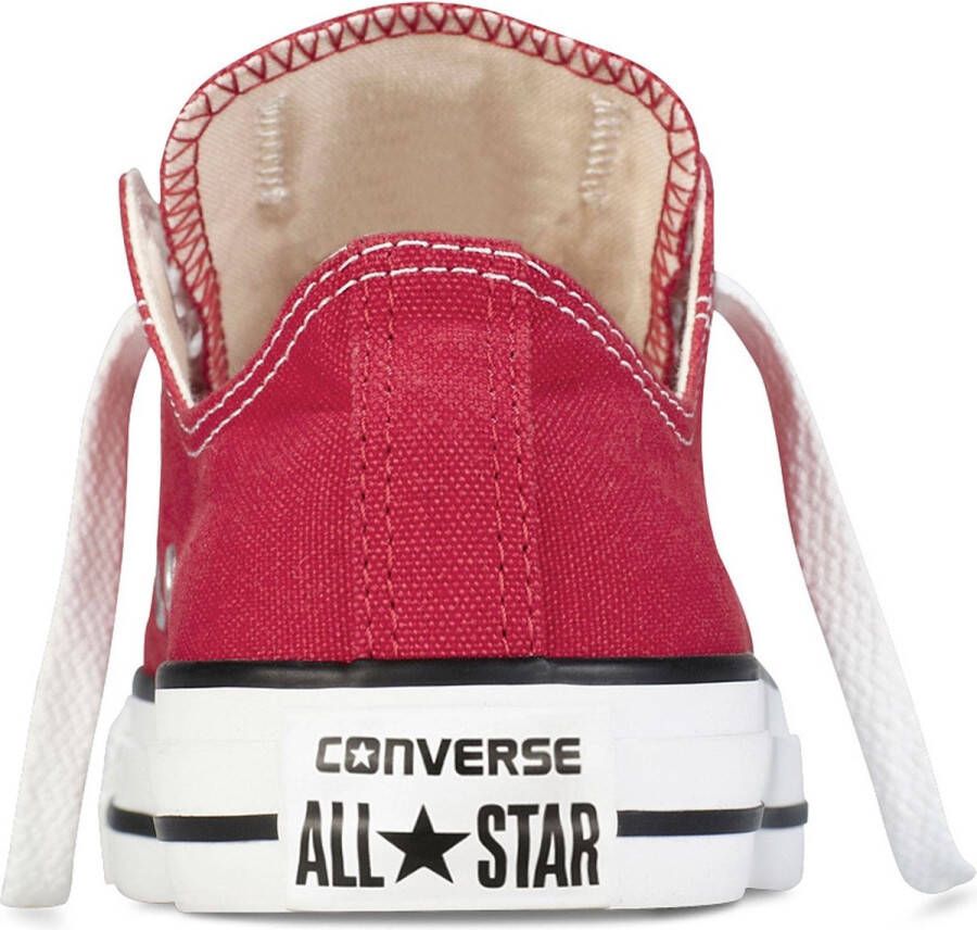 Converse Meisjes Sneakers Chuck Taylor As Ox Inf Rood