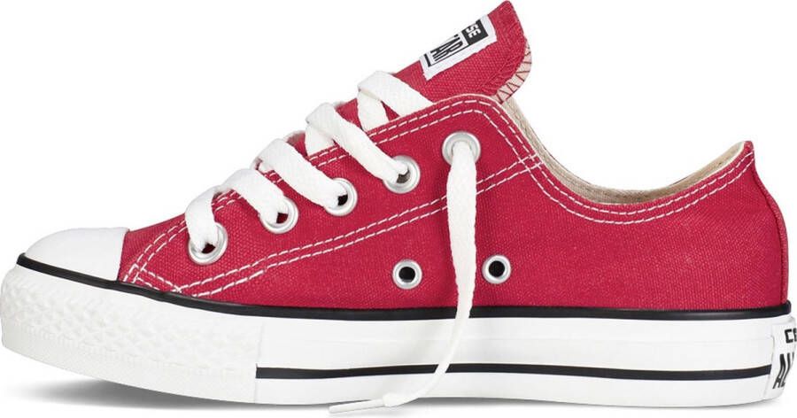 Converse Meisjes Sneakers Chuck Taylor As Ox Inf Rood