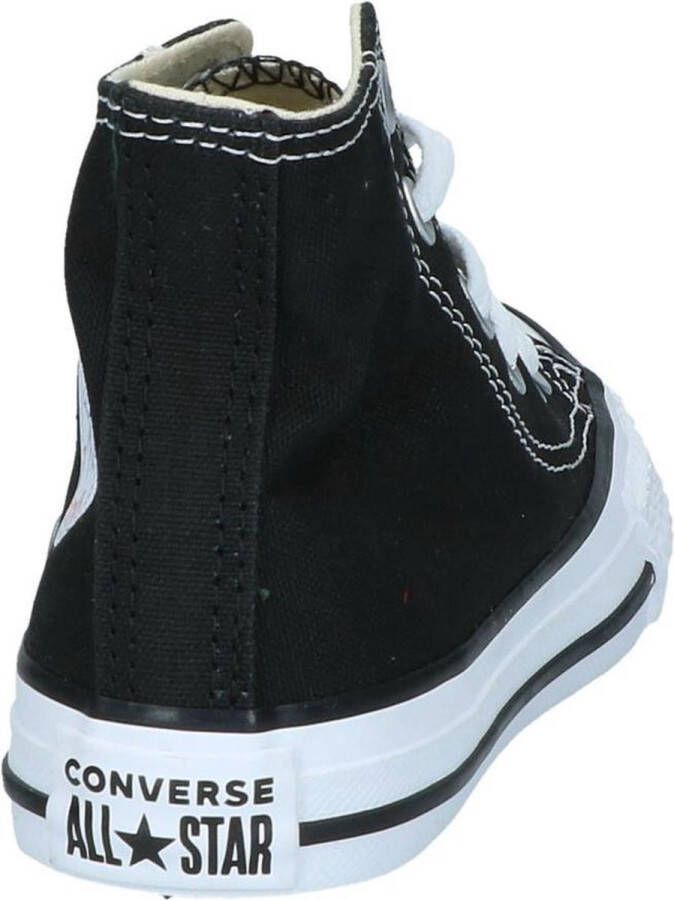 Converse Meisjes Sneakers Ctas Hi Kids Zwart