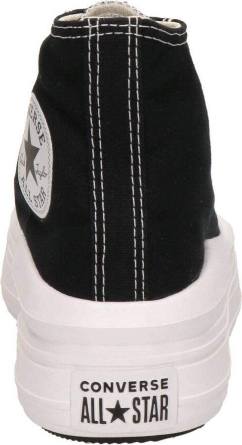 Converse Move Platform dames sneaker Zwart