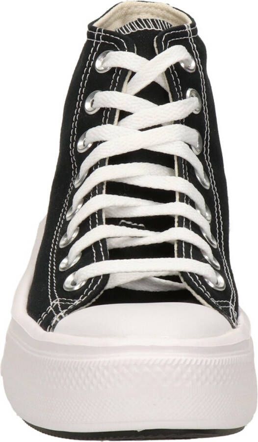 Converse Move Platform dames sneaker Zwart