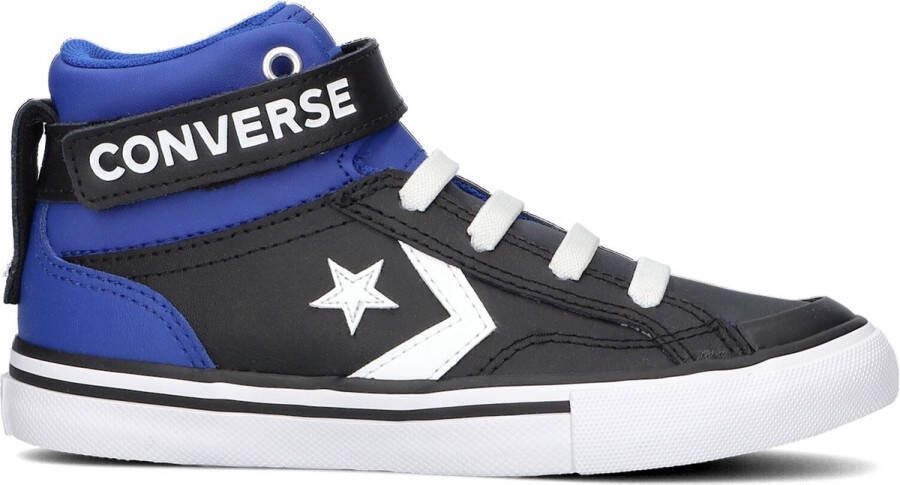 Converse Pro Blaze Strap Hoge sneakers Jongens Zwart