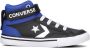 Converse Pro Blaze Strap Hoge sneakers Jongens Zwart - Thumbnail 3