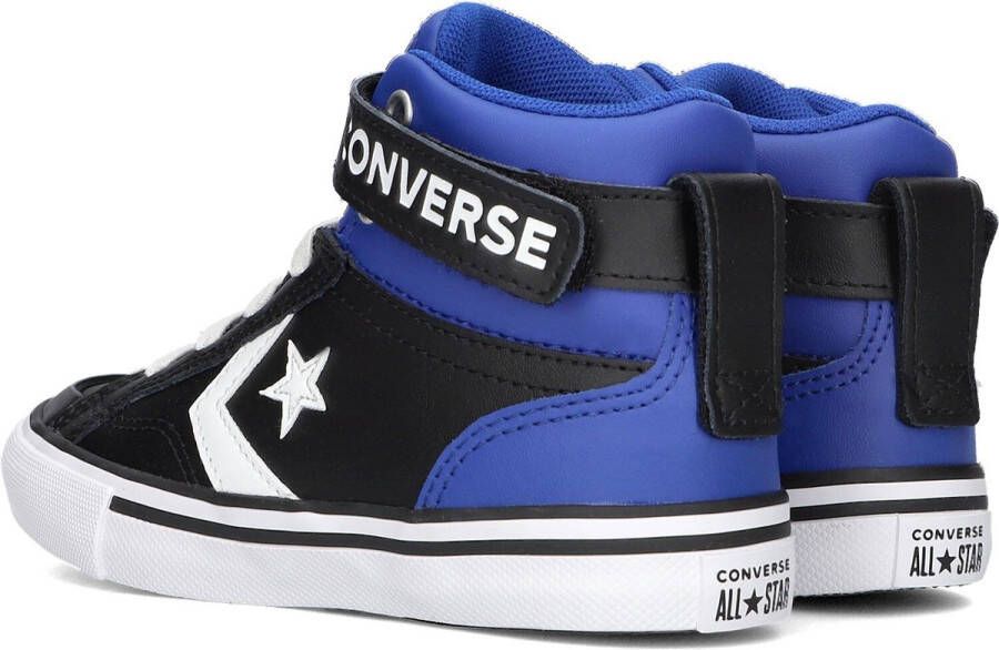 Converse Pro Blaze Strap Hoge sneakers Jongens Zwart