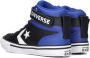 Converse Pro Blaze Strap Hoge sneakers Jongens Zwart - Thumbnail 4