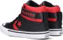 Converse Pro Blaze Strap Hoge sneakers Jongens Kids Zwart - Thumbnail 4