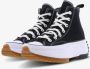 Converse Run Star Hike Hi Fashion sneakers Schoenen black white gum maat: 41 beschikbare maaten:37.5 36 38 39 40 41 38.5 40.5 - Thumbnail 4