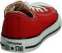 Converse Chuck Taylor As Ox Sneaker laag Meisjes Rood Varsity red - Thumbnail 9