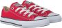 Converse Chuck Taylor As Ox Sneaker laag Meisjes Rood Varsity red - Thumbnail 10