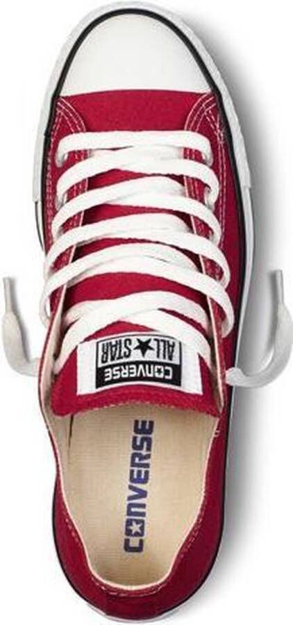 Converse Unisex Sneakers All Star Ox Red Rood