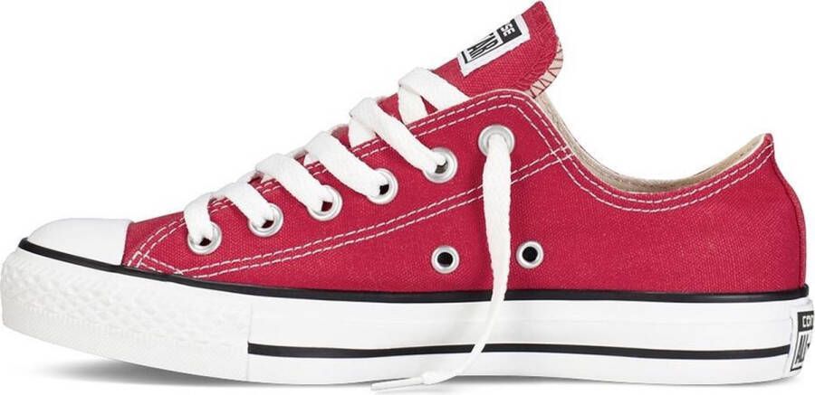 Converse Unisex Sneakers All Star Ox Red Rood