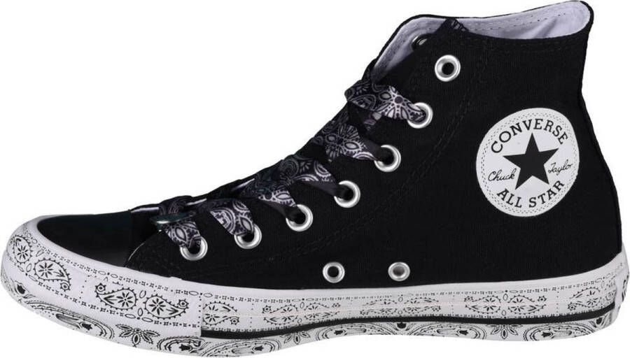 Converse X Miley Cyrus Chuck Taylor Hi All Star 162234C Vrouwen Wit sneakers