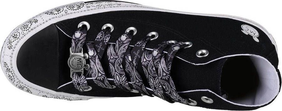 Converse X Miley Cyrus Chuck Taylor Hi All Star 162234C Vrouwen Wit sneakers