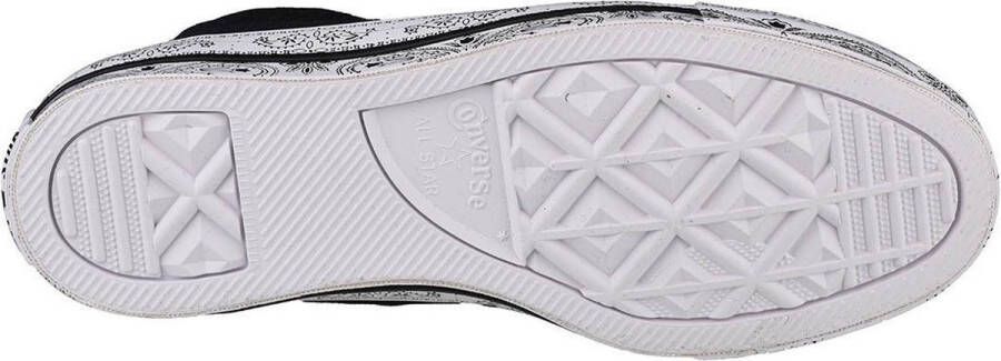 Converse X Miley Cyrus Chuck Taylor Hi All Star 162234C Vrouwen Wit sneakers