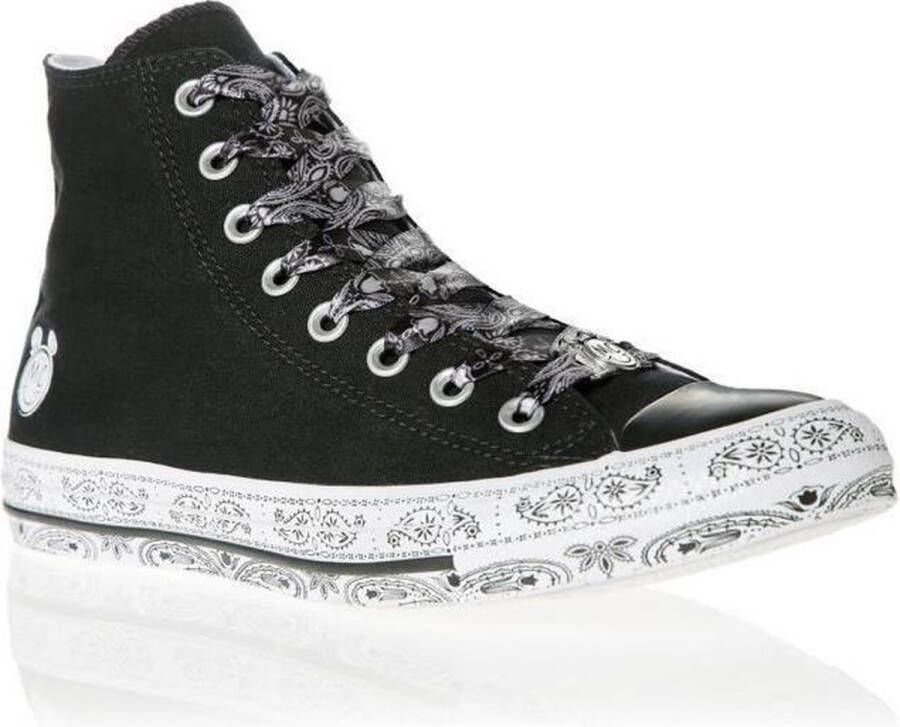 Converse X Miley Cyrus Chuck Taylor Hi All Star 162234C Vrouwen Wit sneakers