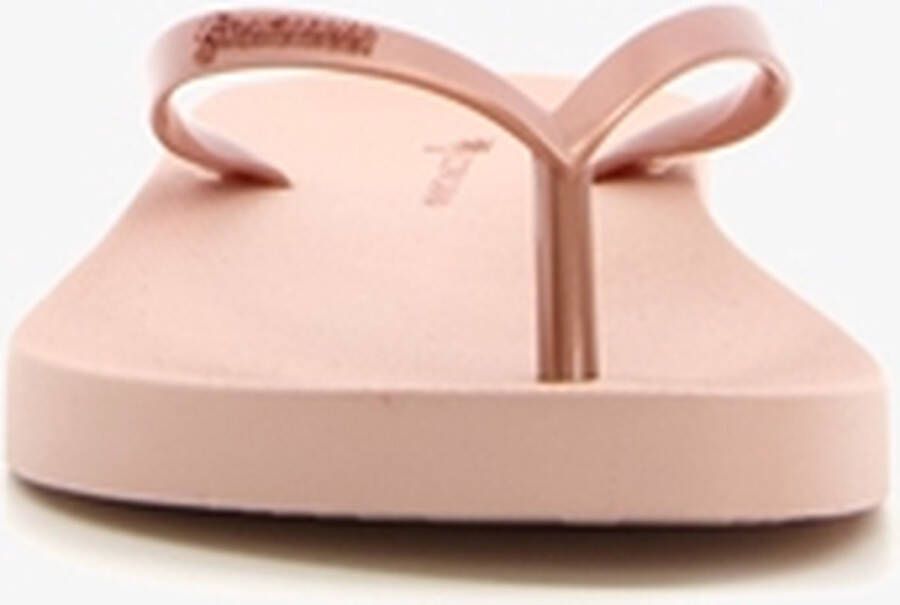 Copacabana dames teenslippers roze