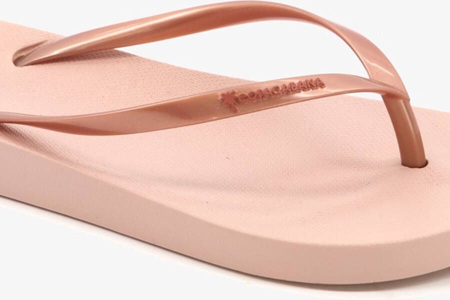 Copacabana dames teenslippers roze