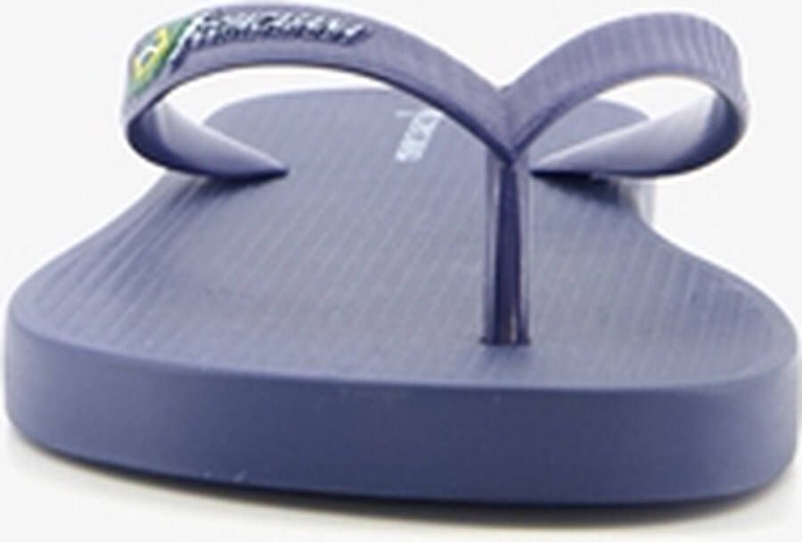 Copacabana heren teenslippers blauw