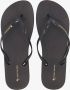 Copacabana vegan dames teenslippers Zwart - Thumbnail 35