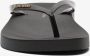 Copacabana vegan dames teenslippers Zwart - Thumbnail 38