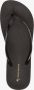Copacabana vegan dames teenslippers Zwart - Thumbnail 47